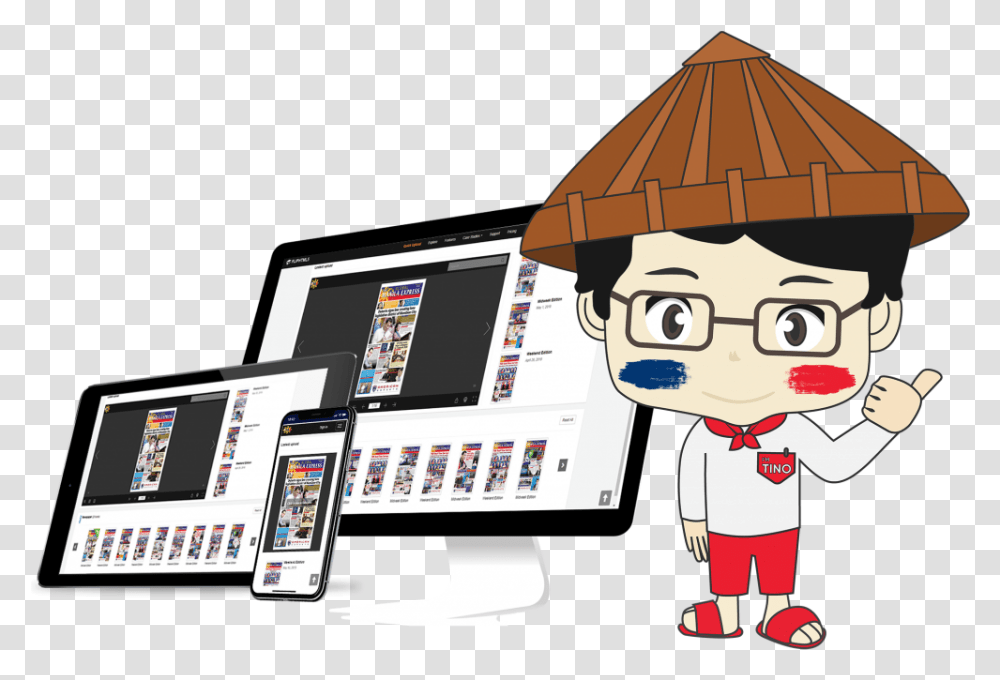 Filipino Family Icon Cartoon, Mobile Phone, Electronics, Person Transparent Png
