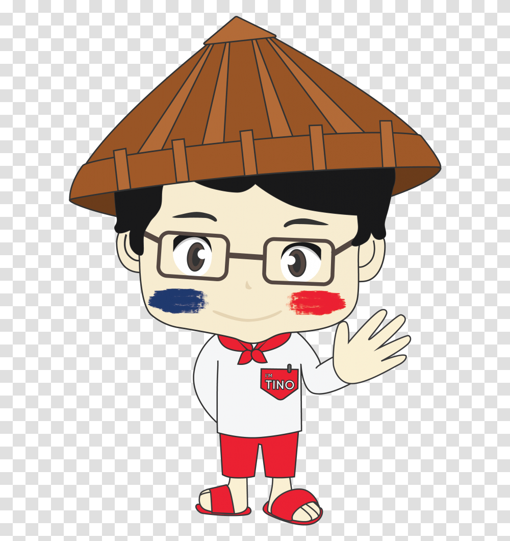 Filipino Family Icon Cartoon, Person, Helmet, Hat Transparent Png