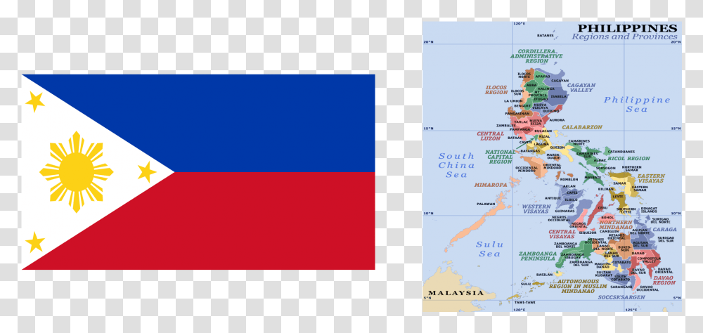 Filipino Flag Regions And Provinces In The Philippines, Menu, Plot, Page Transparent Png