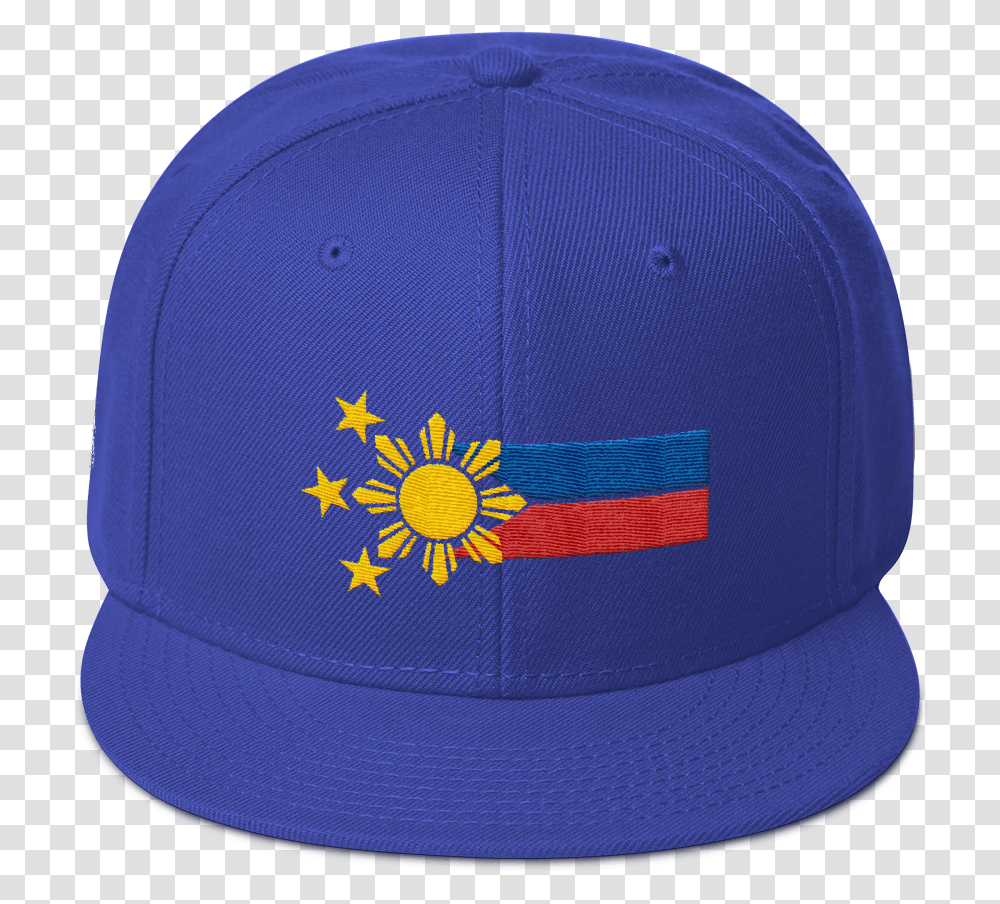 Filipino Pinoy Pinay Snapback Hat Baseball Cap, Clothing, Apparel, Sun Hat Transparent Png