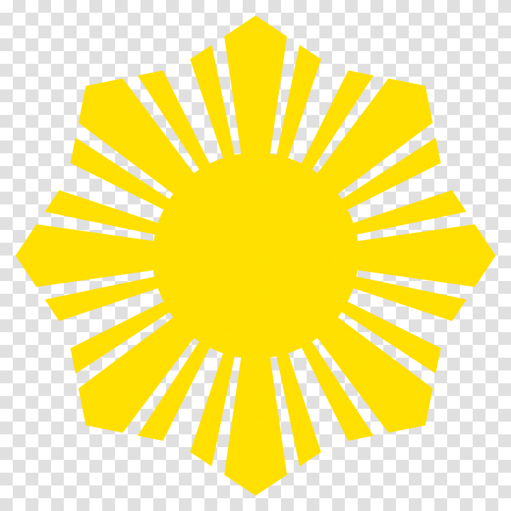 Filipino Sun 7 Image Filipino Sun And Stars, Car, Vehicle, Transportation, Symbol Transparent Png