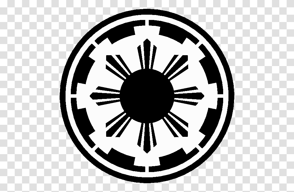 Filipino Sun Republic Logo Star Wars, Emblem, Trademark Transparent Png