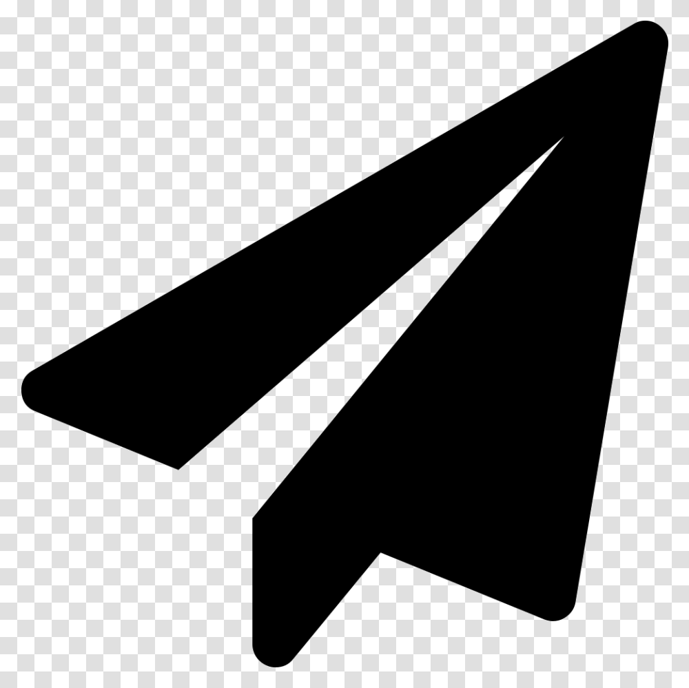 Fill Job Search Intention Comments Paper Plane Icon Svg, Axe, Tool Transparent Png