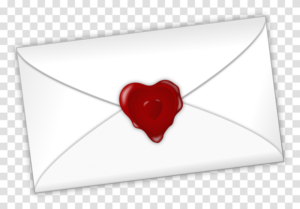 Fill Me With Your Empty Cultivate Love, Envelope, Mail, Airmail, Wax Seal Transparent Png