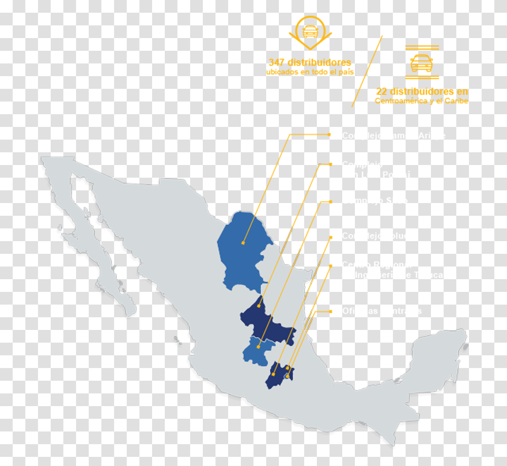 Fill Mexico Mexico, Plot, Map, Diagram Transparent Png