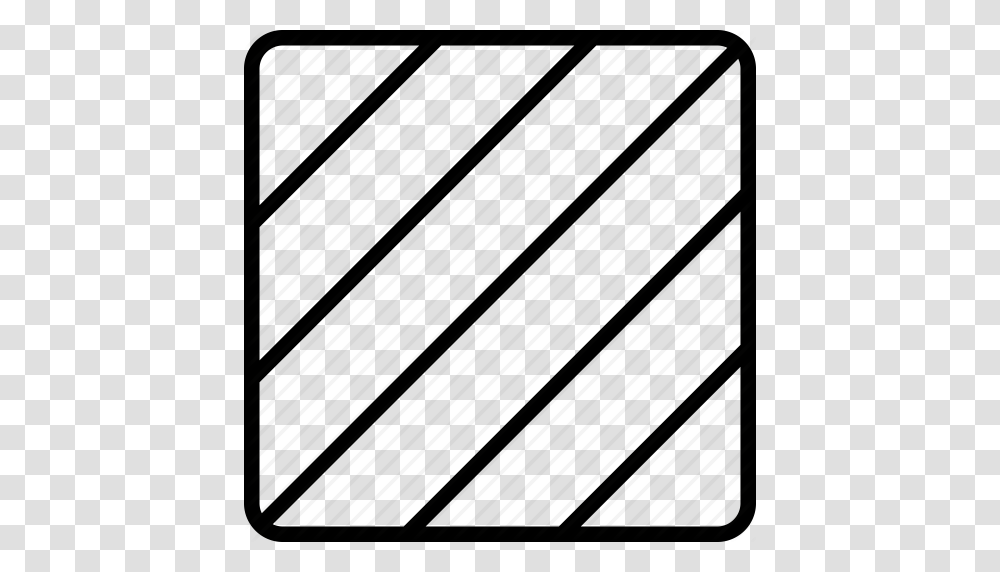 Fill Shape Square Stripes Icon Transparent Png