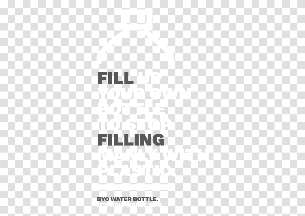 Fill Up Bring Your Own Water Bottle, Alphabet, Word, Face Transparent Png