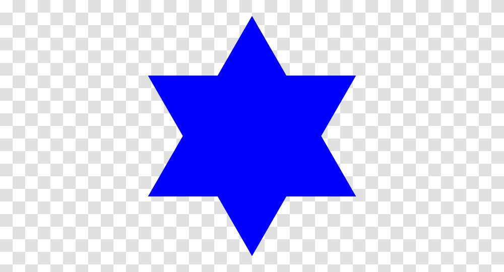 Filled Star Of David, Star Symbol Transparent Png