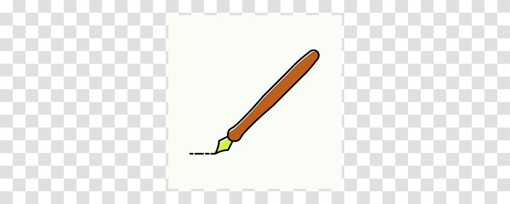 Filler Pencil, Brush, Tool, Baseball Bat Transparent Png