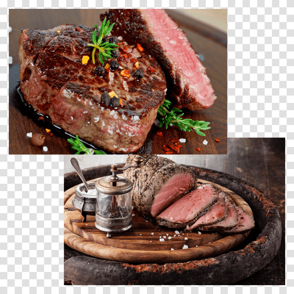 Fillet Steak, Food, Roast, Burger, Ribs Transparent Png