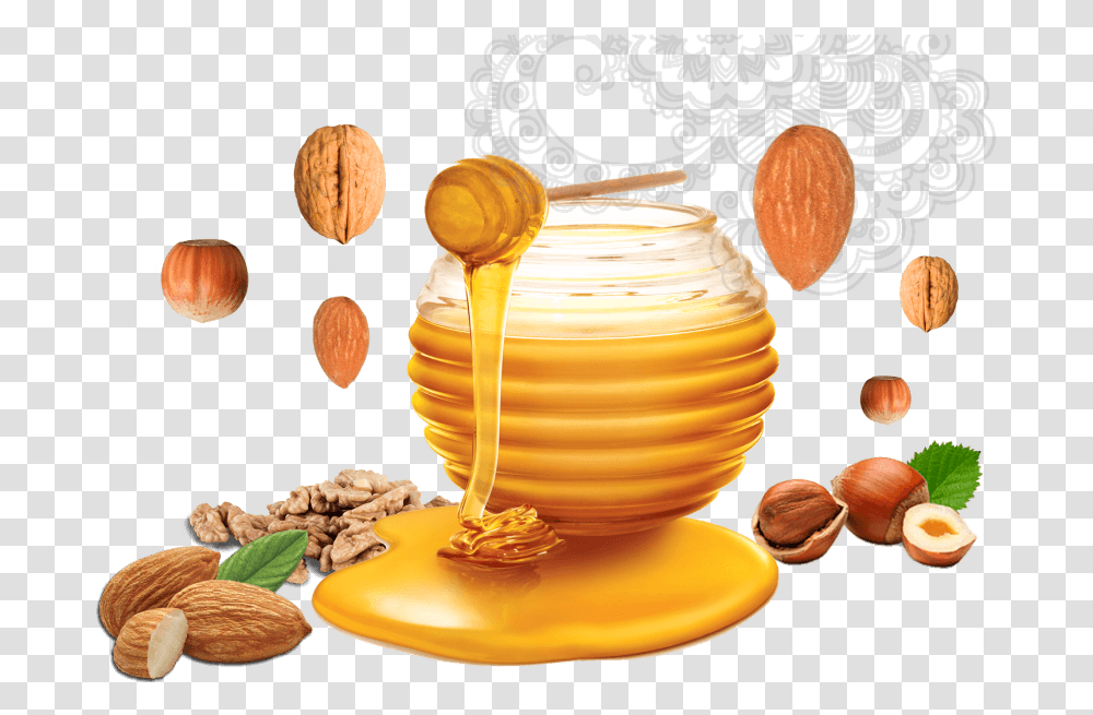 Filling Honey Jars, Plant, Nut, Vegetable, Food Transparent Png