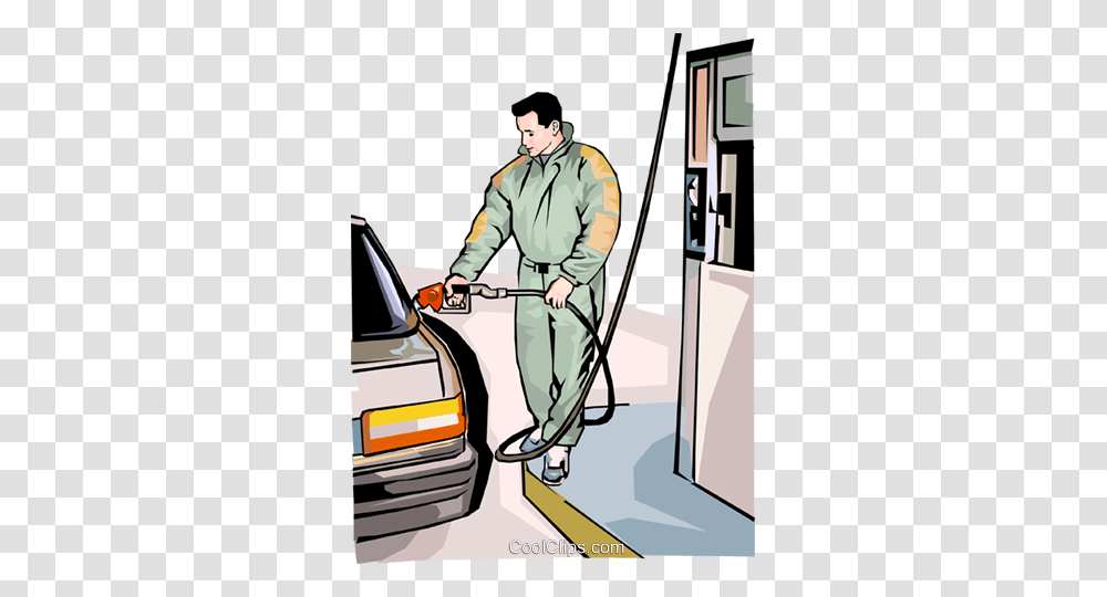 Filling Up A Car, Gas Pump, Machine, Person, Human Transparent Png