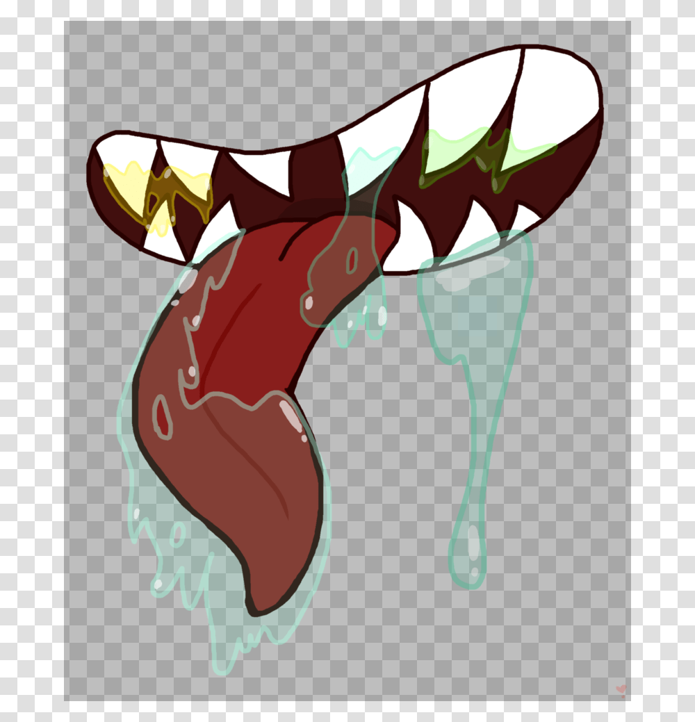 Fillys Colorful Saliva, Plant, Dragon, Mouth, Lip Transparent Png