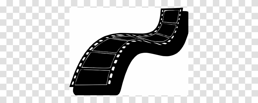 Film Chair, Furniture, Leisure Activities, Stencil Transparent Png