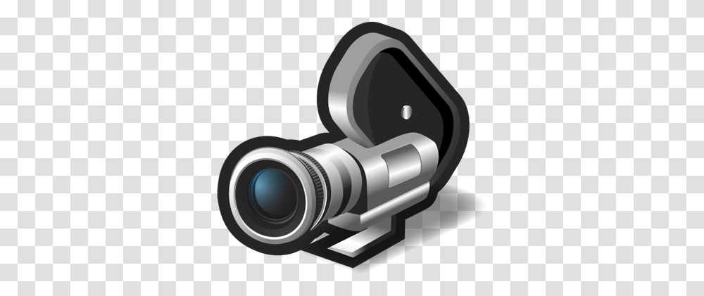 Film Camera 16mm Icon 3d Video Camera Icon, Electronics, Blow Dryer, Appliance, Hair Drier Transparent Png