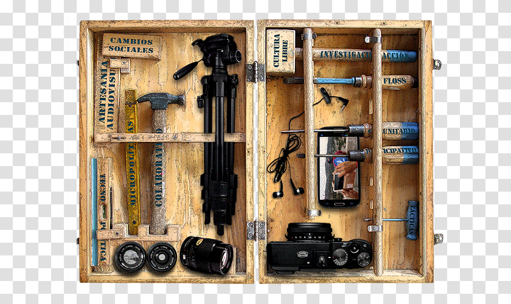 Film Camera, Electronics, Wood, Tool, Machine Transparent Png