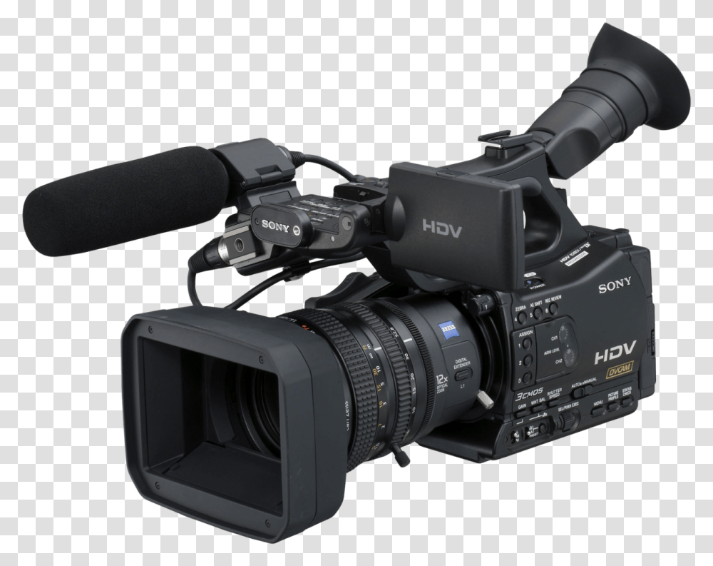 Film Camera Image Sony Z7 Camera, Electronics, Video Camera, Digital Camera Transparent Png