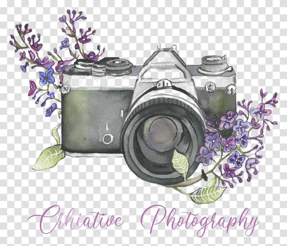 Film Camera, Plant, Flower, Blossom, Electronics Transparent Png