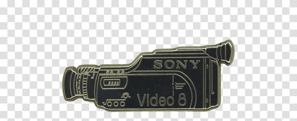Film Camera, Buckle, Logo Transparent Png