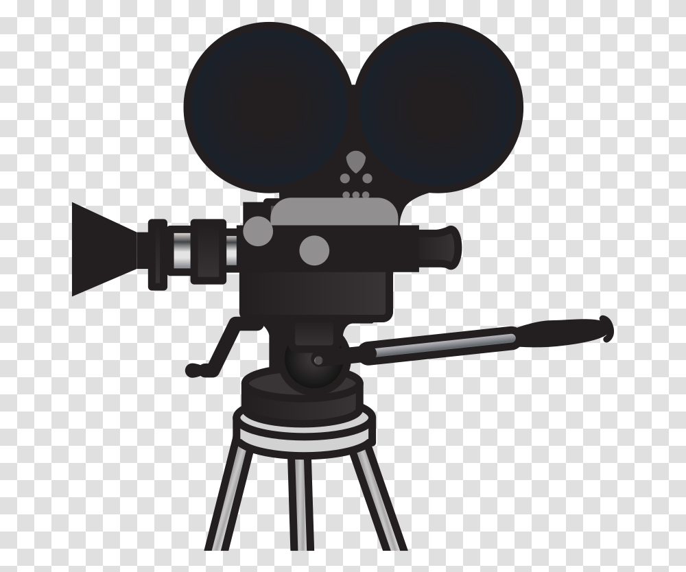 Film Camera, Tripod, Telescope, Gun, Weapon Transparent Png
