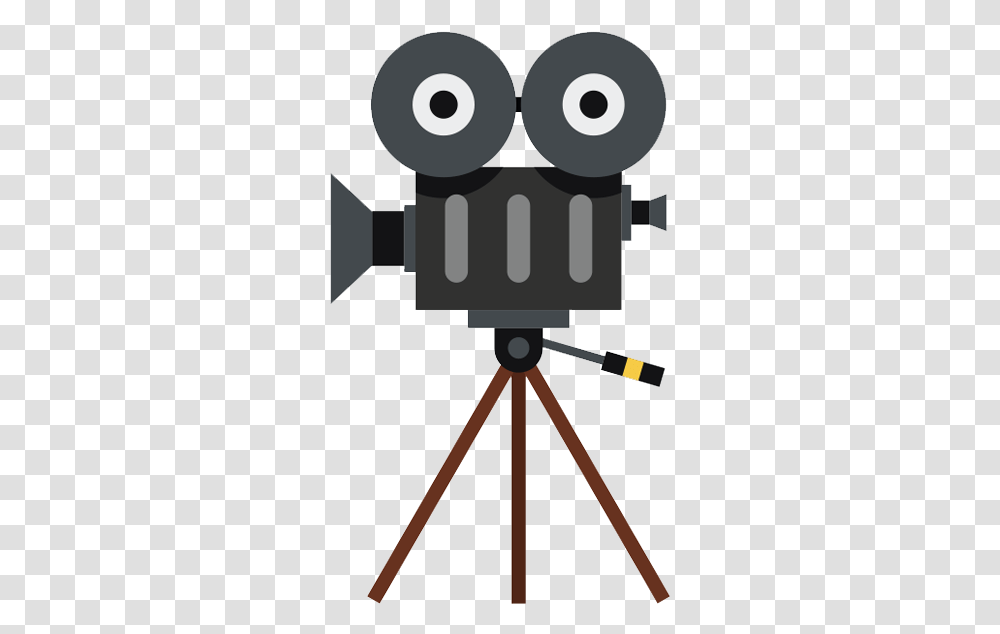 Film Camera, Tripod, Utility Pole, Silhouette, Sweets Transparent Png