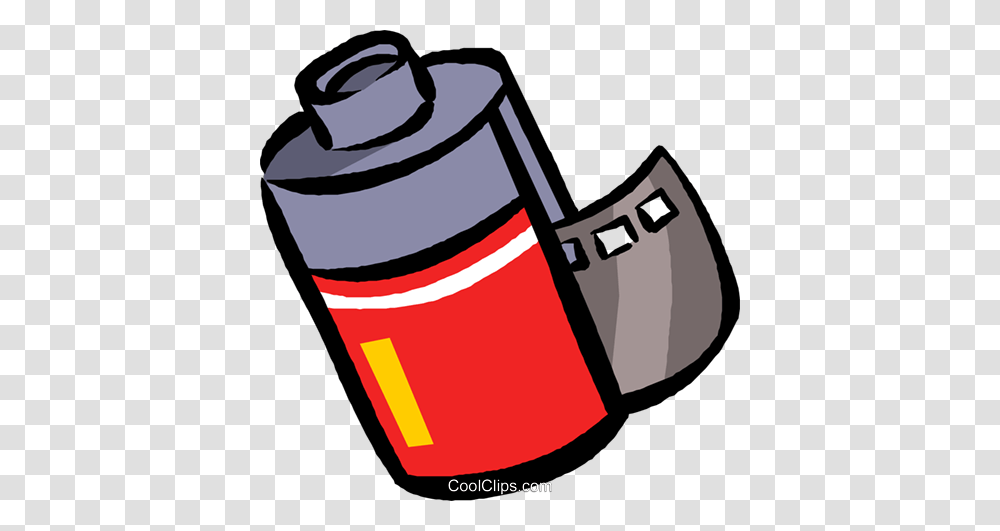 Film Canisters Royalty Free Vector Clip Art Illustration, Bottle, Dynamite, Bomb, Weapon Transparent Png