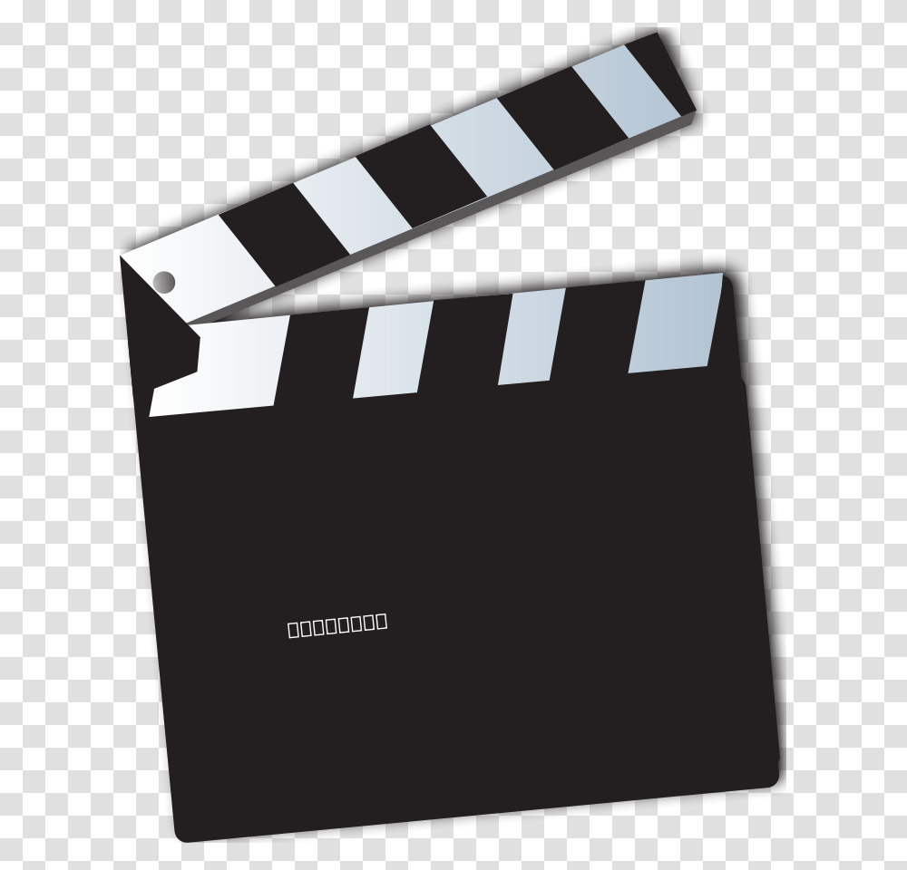 Film Clapperboard Take Cinema Clip Art Minor Character, File Binder, File Folder Transparent Png