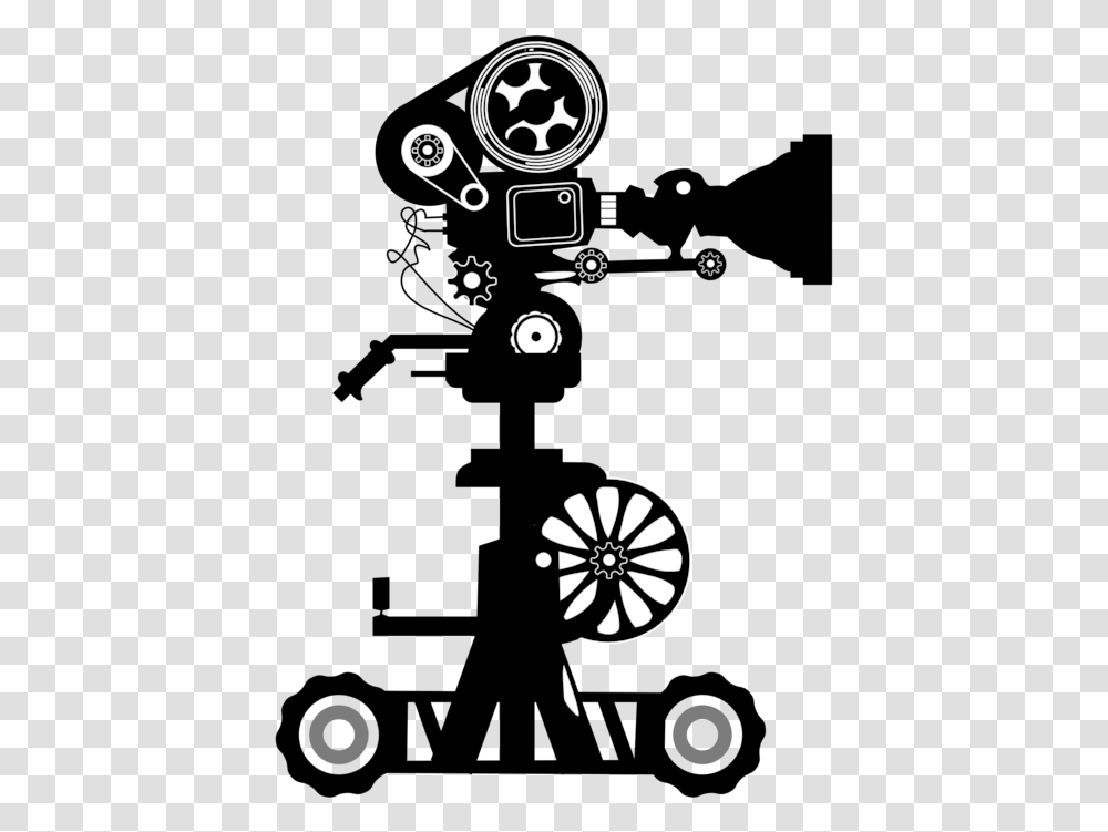 Film Clipart Black And White Film Camera Logo Transparent Png