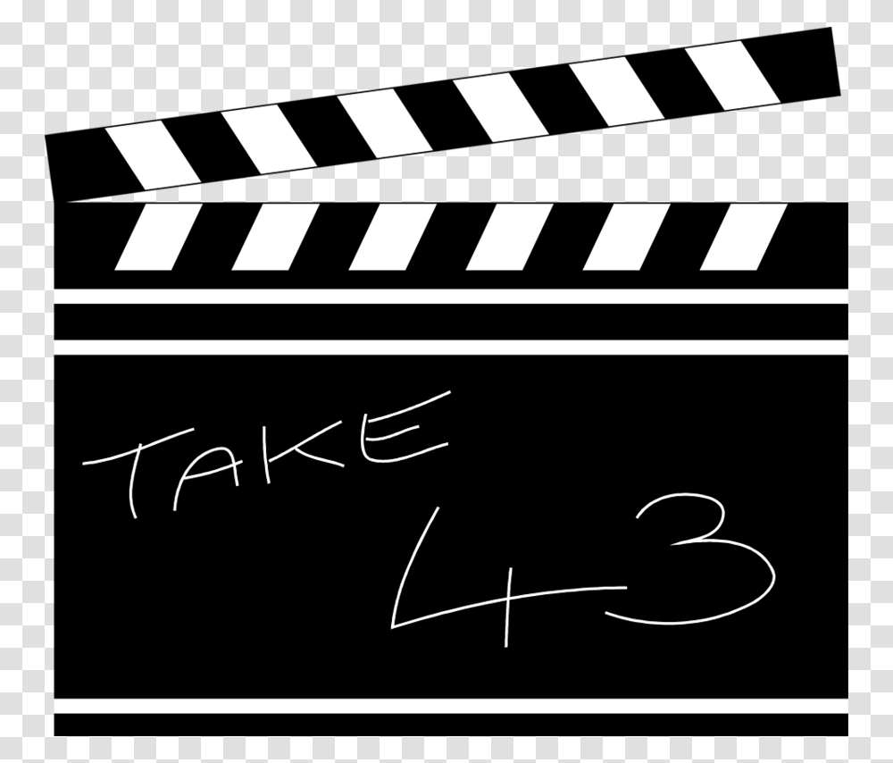 Film Clipart Clapperboard Film Cutting On Action Rehearsal Icon, Fence, Blackboard Transparent Png
