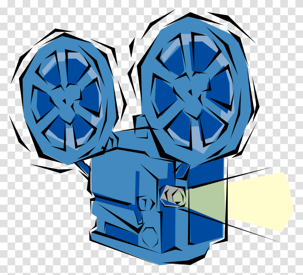 Film Clipart Movie Projector Film Movie Projector, Reel, Machine Transparent Png