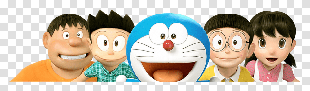 Film Doraemon Stand By Me Cartoons Film Doraemon Stand By Me, Doll, Toy, Person, Food Transparent Png
