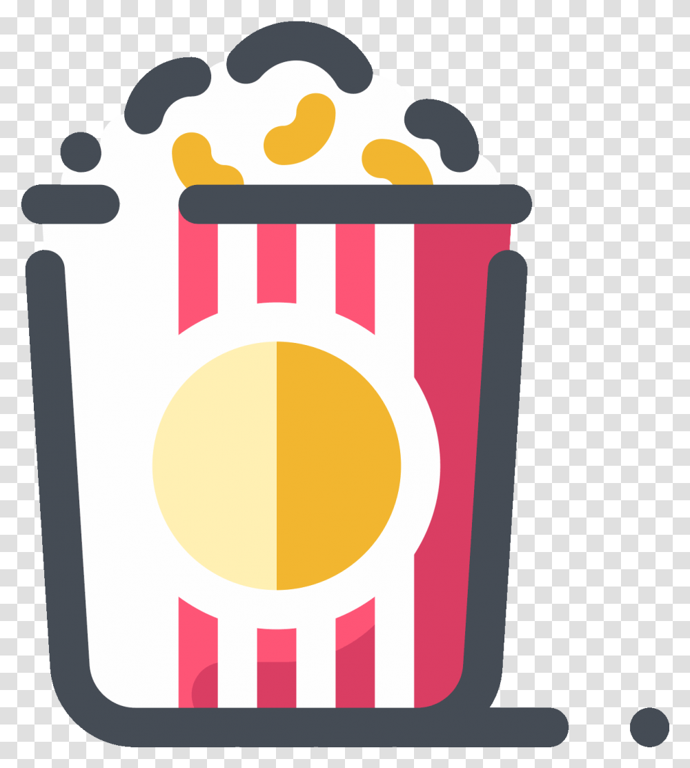 Film Download Popcorn Design, Food, Snack Transparent Png