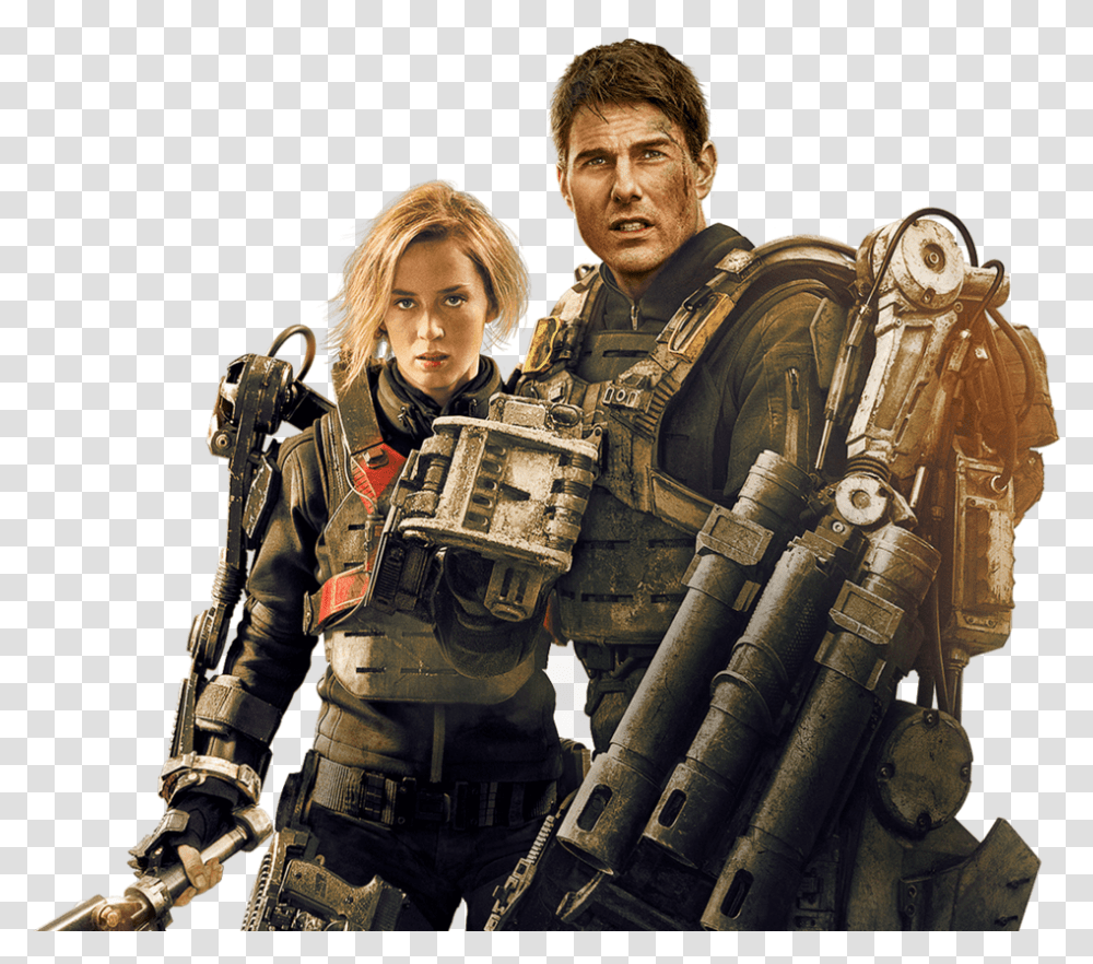 Film Edge Of Tomorrow, Person, Human, People, Army Transparent Png