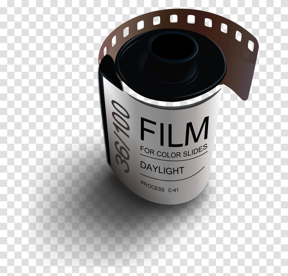 Film Effect Svg Clip Arts Film Scroll, Tin, Can, Paint Container, Shaker Transparent Png
