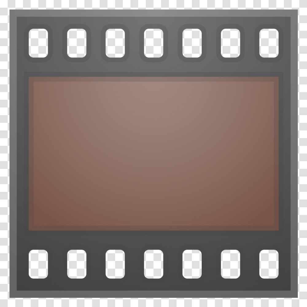Film Frame Film Emoji Android, Electronics, Monitor, Screen Transparent Png