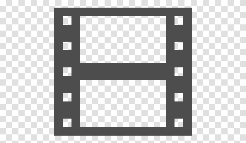 Film Grain Polaroid Frame, Number, Gray Transparent Png