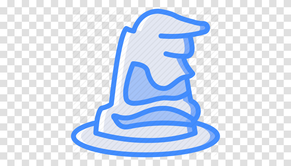 Film Harry Potter Hat Movie Movies Sorting Icon, Toothpaste, Icing, Cream, Cake Transparent Png