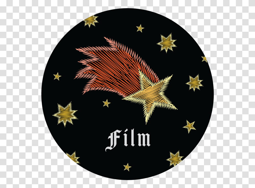 Film Icon Emblem, Star Symbol, Logo Transparent Png