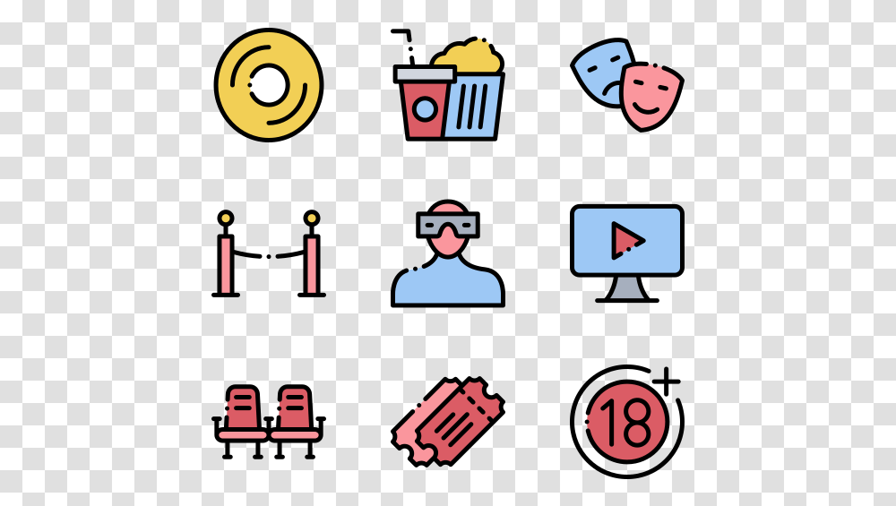Film Industry Good Review Icon, Alphabet, Crowd, Word Transparent Png