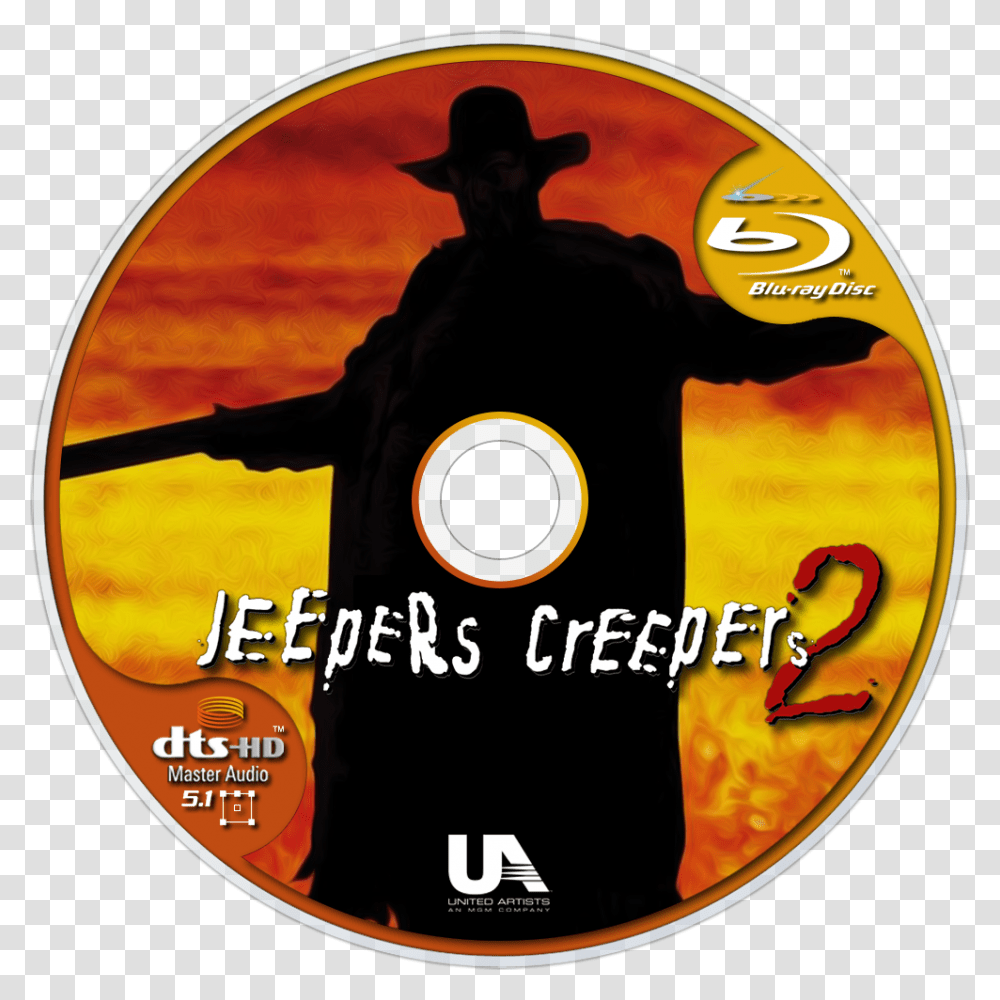 Film Jeepers Creepers 2 2003, Disk, Dvd, Person, Human Transparent Png