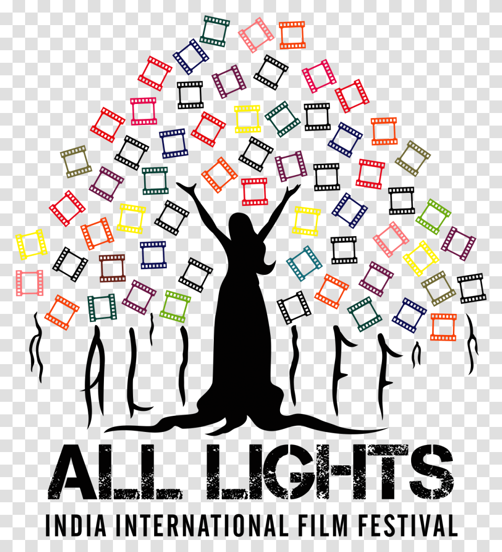 Film Lights All Lights India International Film Festival, Number, Poster Transparent Png