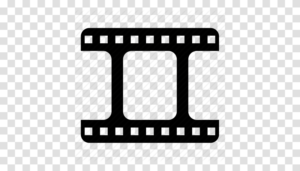 Film Media Movie Reel Video Icon, Tabletop, Furniture, Silhouette, Architecture Transparent Png