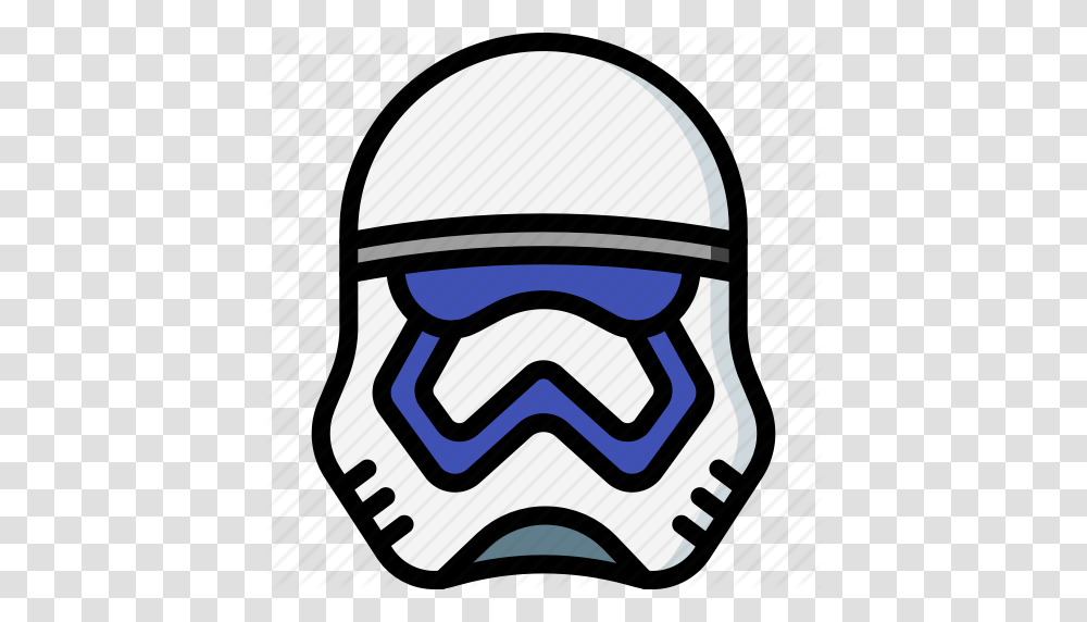 Film Movie Movies Star Wars Storm Trooper Icon, Label, Sticker Transparent Png