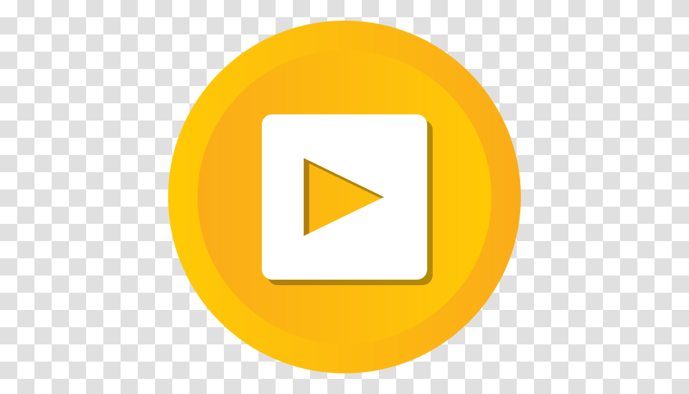 Film Movie Play Player Start Video Arrow Icon Free Of Ios, Mailbox, Letterbox, Label Transparent Png