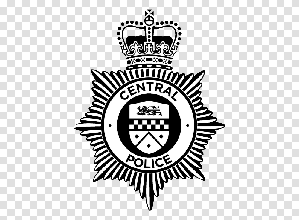 Film Police Uk British Transport Police Crest, Logo, Trademark, Badge Transparent Png