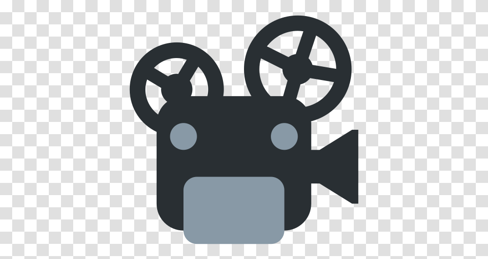 Film Projector Emoji Meaning With Pictures From A To Z Film Emoji, Stencil, Symbol Transparent Png