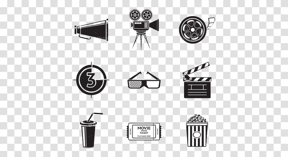 Film Projector Icon, Car Wheel, Tire, Machine Transparent Png