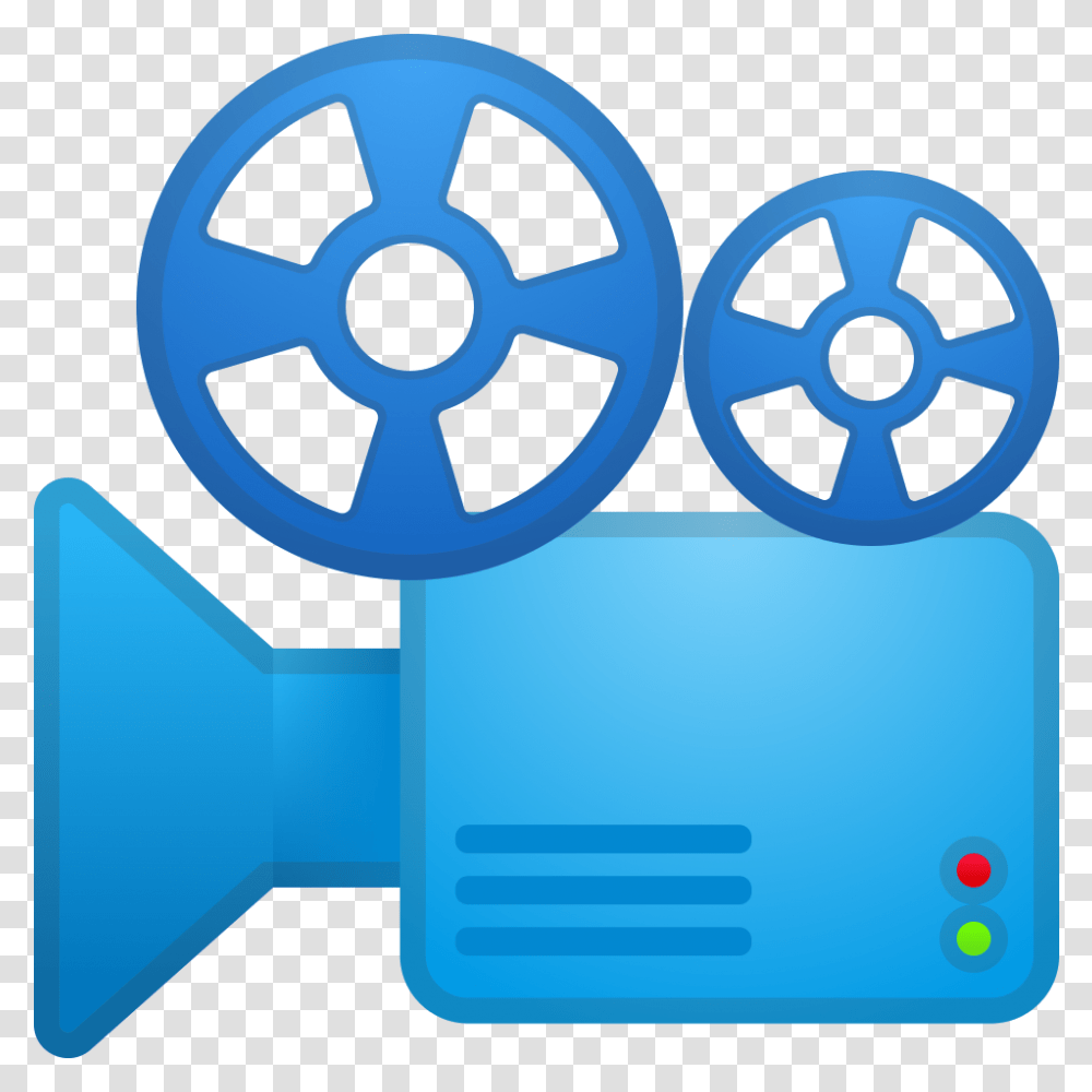 Film Projector Icon Meaning, Reel Transparent Png