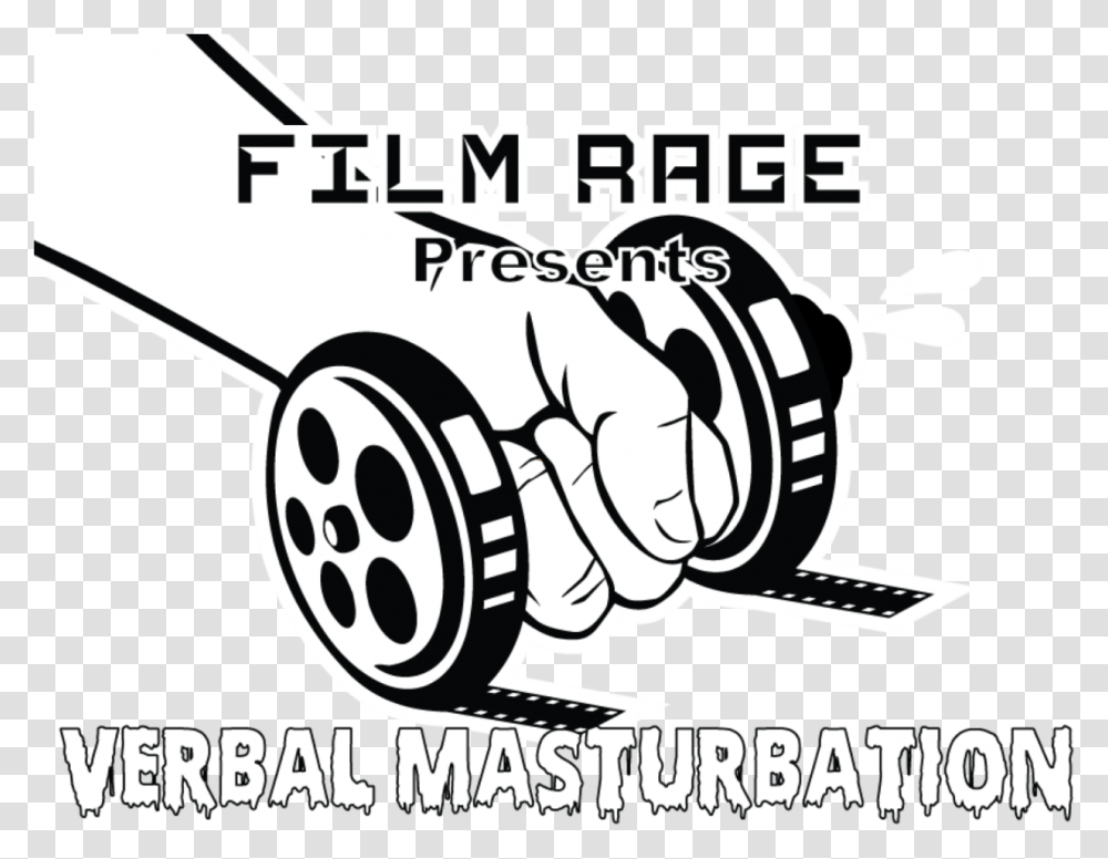 Film Rage Presents Verbal Masturbation Rim, Machine, Wheel, Spoke, Weapon Transparent Png