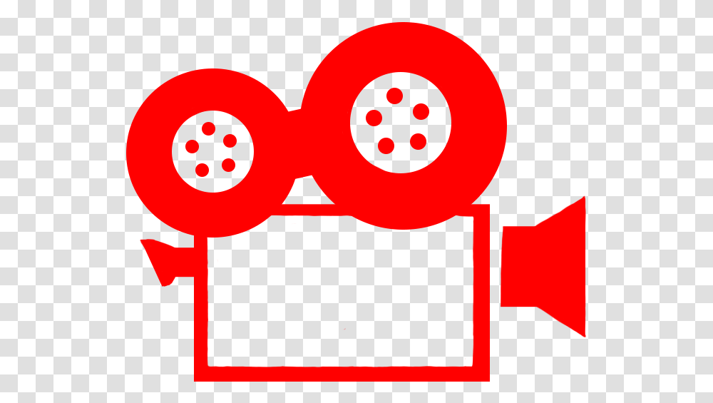 Film Red Film Background Old Video Camera Clipart, Reel, Text, Symbol Transparent Png